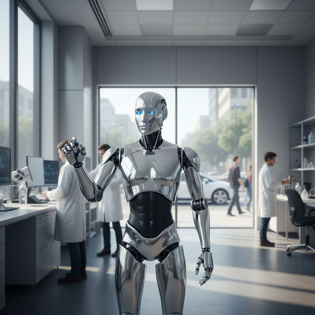 AI v humanoidných robotoch: Nová vlna investícií prichádza